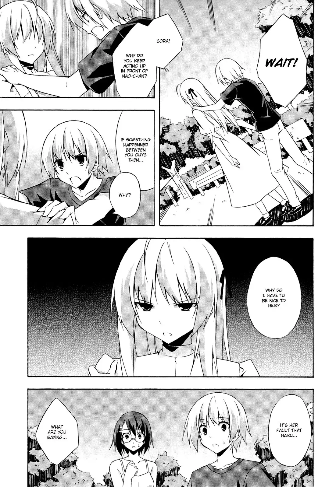 Yosuga no Sora Chapter 8 9